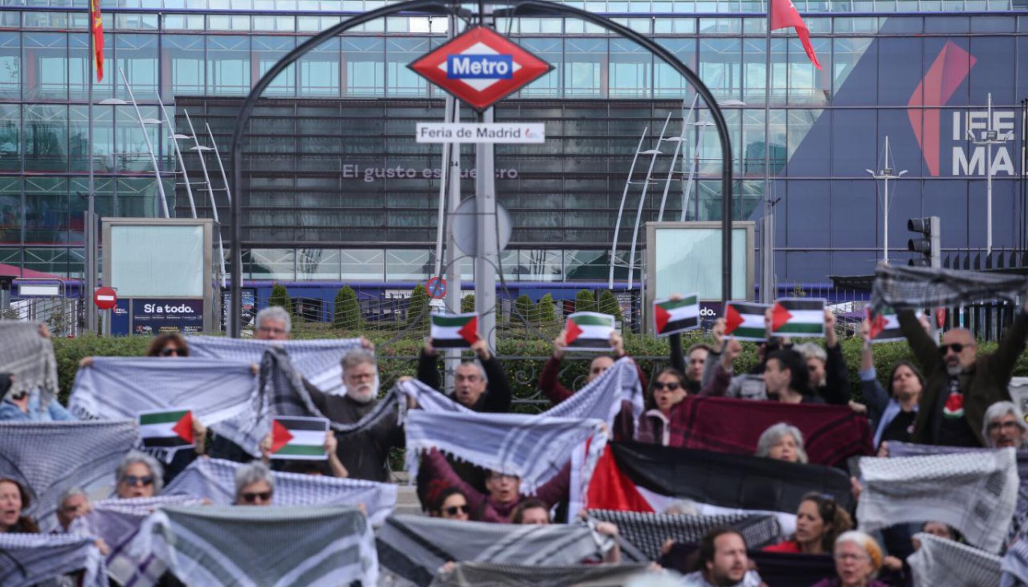 Protesta Feinsa Ifema 2025